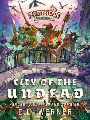 cover image of City of the Undead